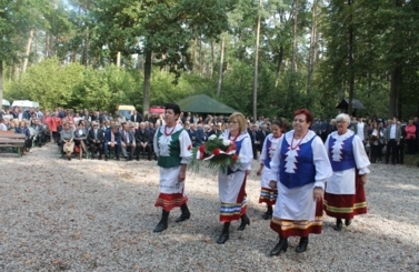 Uroczystości pod pomnikiem w Szpęgawsku 2017