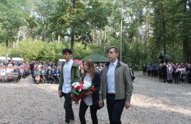 Uroczystości pod pomnikiem w Szpęgawsku 2017