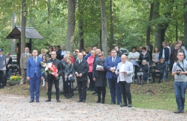 Uroczystości pod pomnikiem w Szpęgawsku 2017