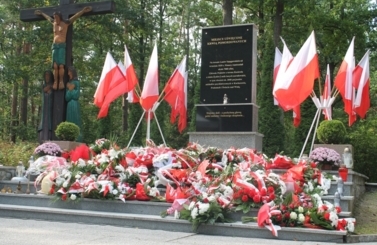 Uroczystości pod pomnikiem w Szpęgawsku 2017