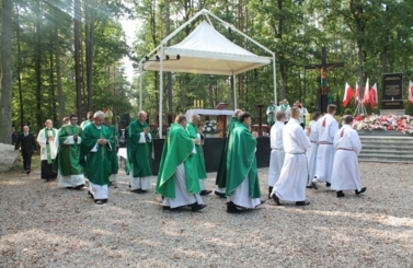 Uroczystości pod pomnikiem w Szpęgawsku 2017