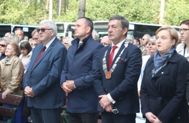 Uroczystości pod pomnikiem w Szpęgawsku 2017