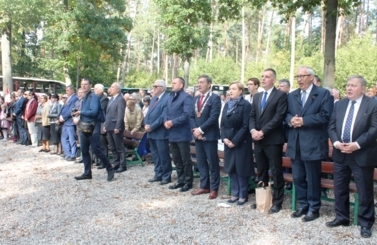 Uroczystości pod pomnikiem w Szpęgawsku 2017