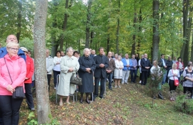 Uroczystości pod pomnikiem w Szpęgawsku 2017
