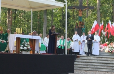 Uroczystości pod pomnikiem w Szpęgawsku 2017