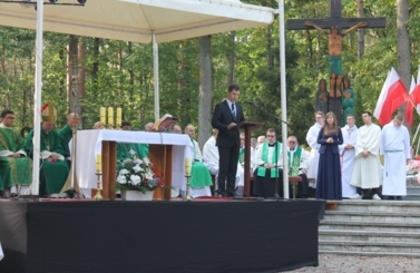 Uroczystości pod pomnikiem w Szpęgawsku 2017