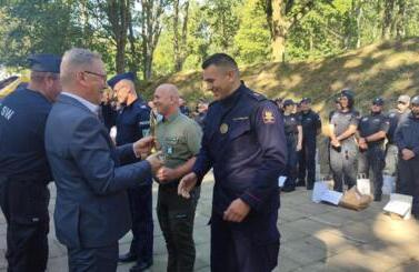 Zawody służby więzienniczej