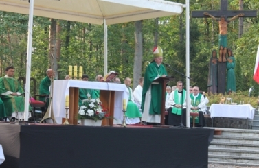 Uroczystości pod pomnikiem w Szpęgawsku 2017