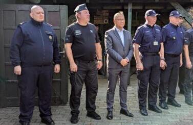 Zawody służby więzienniczej