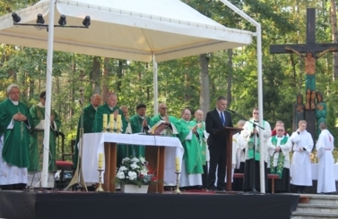 Uroczystości pod pomnikiem w Szpęgawsku 2017