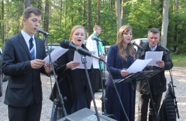 Uroczystości pod pomnikiem w Szpęgawsku 2017