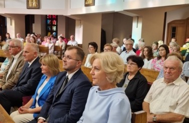 25-lecie ks. J&oacute;zefa Picka w parafii NSPJ