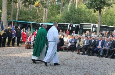 Uroczystości pod pomnikiem w Szpęgawsku 2017
