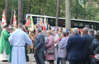 Uroczystości pod pomnikiem w Szpęgawsku 2017