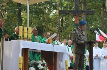 Uroczystości pod pomnikiem w Szpęgawsku 2017
