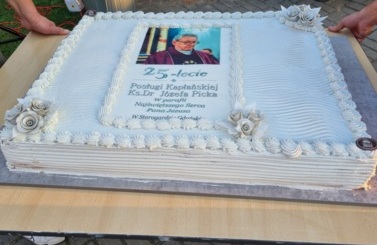 25-lecie ks. J&oacute;zefa Picka w parafii NSPJ