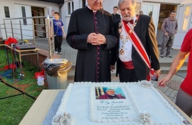 25-lecie ks. J&oacute;zefa Picka w parafii NSPJ