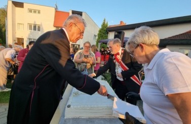 25-lecie ks. J&oacute;zefa Picka w parafii NSPJ