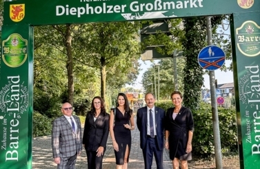 Wizyta w partnerskim mieście Dipeholz