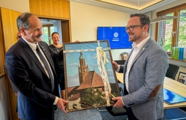 Wizyta w partnerskim mieście Dipeholz