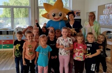 Gwiazdek na Dniu Przedszkolaka w MPP 6