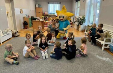 Gwiazdek na Dniu Przedszkolaka w MPP 6