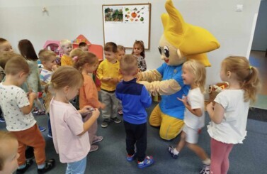 Gwiazdek na Dniu Przedszkolaka w MPP 6