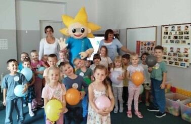 Gwiazdek na Dniu Przedszkolaka w MPP 6