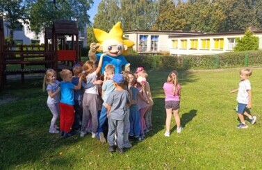 Gwiazdek na Dniu Przedszkolaka w MPP 6