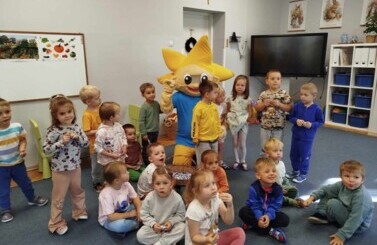 Gwiazdek na Dniu Przedszkolaka w MPP 6