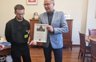 Spotkanie z OSP Starogard Gdański