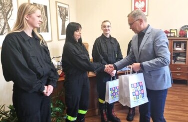 Spotkanie z OSP Starogard Gdański