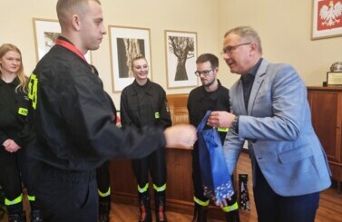 Spotkanie z OSP Starogard Gdański