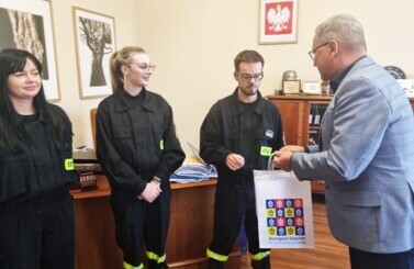 Spotkanie z OSP Starogard Gdański