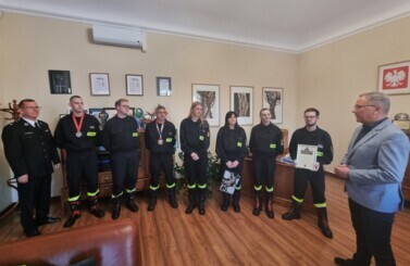 Spotkanie z OSP Starogard Gdański
