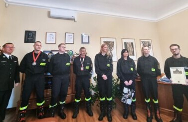 Spotkanie z OSP Starogard Gdański