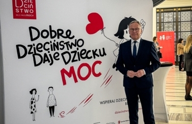 Inauguracja kampanii społecznej Dzieciństwo bez Przemocy