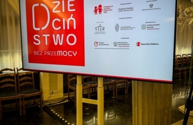 Inauguracja kampanii społecznej Dzieciństwo bez Przemocy