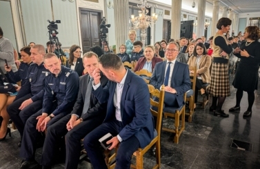Inauguracja kampanii społecznej Dzieciństwo bez Przemocy