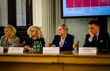 Inauguracja kampanii społecznej Dzieciństwo bez Przemocy