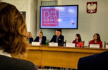 Inauguracja kampanii społecznej Dzieciństwo bez Przemocy