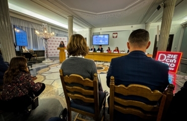 Inauguracja kampanii społecznej Dzieciństwo bez Przemocy
