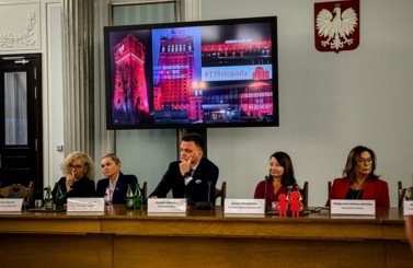 Inauguracja kampanii społecznej Dzieciństwo bez Przemocy
