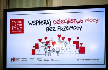 Inauguracja kampanii społecznej Dzieciństwo bez Przemocy