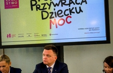 Inauguracja kampanii społecznej Dzieciństwo bez Przemocy