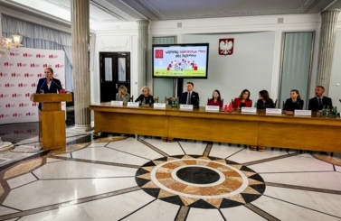 Inauguracja kampanii społecznej Dzieciństwo bez Przemocy