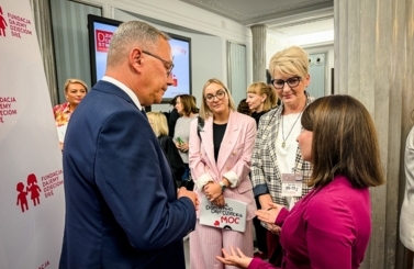 Inauguracja kampanii społecznej Dzieciństwo bez Przemocy