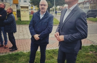 Nowy mural na osiedlu Kopernika