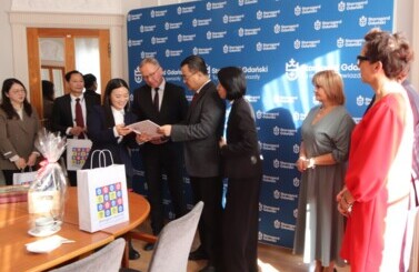 10-lecie wsp&oacute;łpracy z Foshan