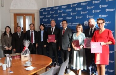 10-lecie wsp&oacute;łpracy z Foshan